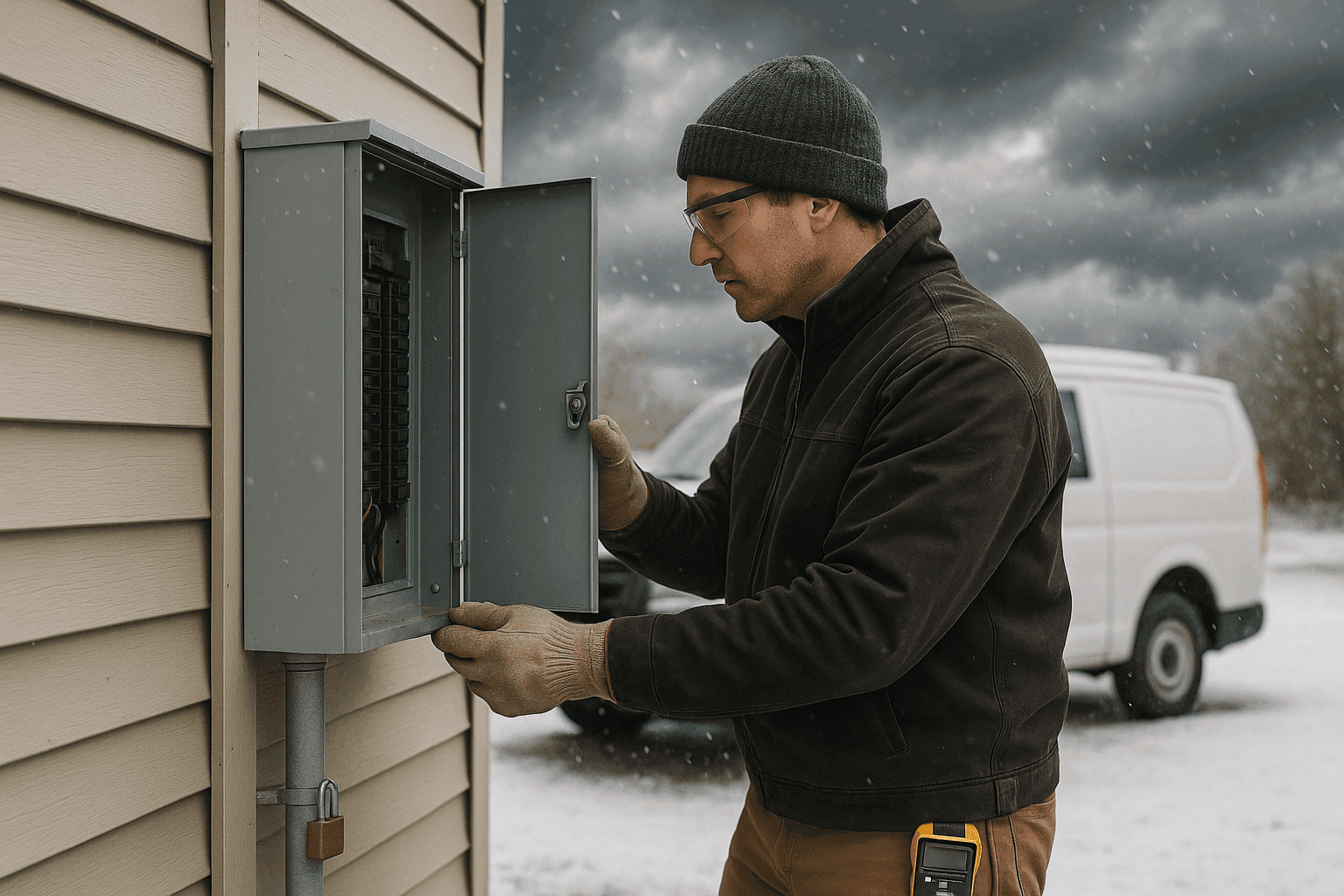 How to Prepare Your Home Electrical System for Winter Storms